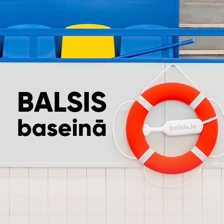 Izrādes "BALSIS baseinā" attels