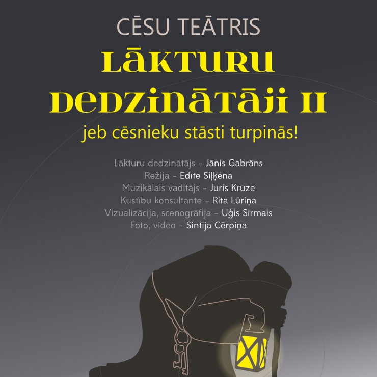 Izrādes "Cēsu Teātra izrāde LĀKTURU DEDZINĀTĀJI II" attels