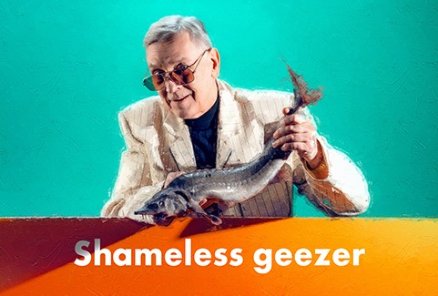 Image of the event "Shameless Geezer"