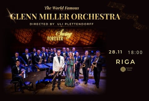 Izrādes "Glenn Miller Orchestra directed by Uli Plettendorff" attels