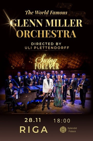 Изображение мероприятия "Glenn Miller Orchestra directed by Uli Plettendorff" из результатов поиска