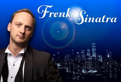 Izrādes "Koncertsezonas atklāšana. Daumants Kalniņš & Dailes bigbends koncertā FRANK SINATRA" attels