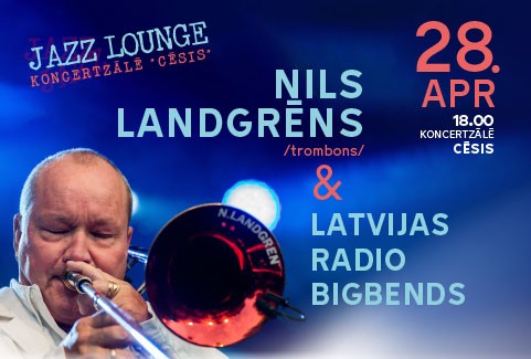 Izrādes "JAZZ LOUNGE ar Nilu Landgrēnu un Latvijas Radio bigbendu" attels