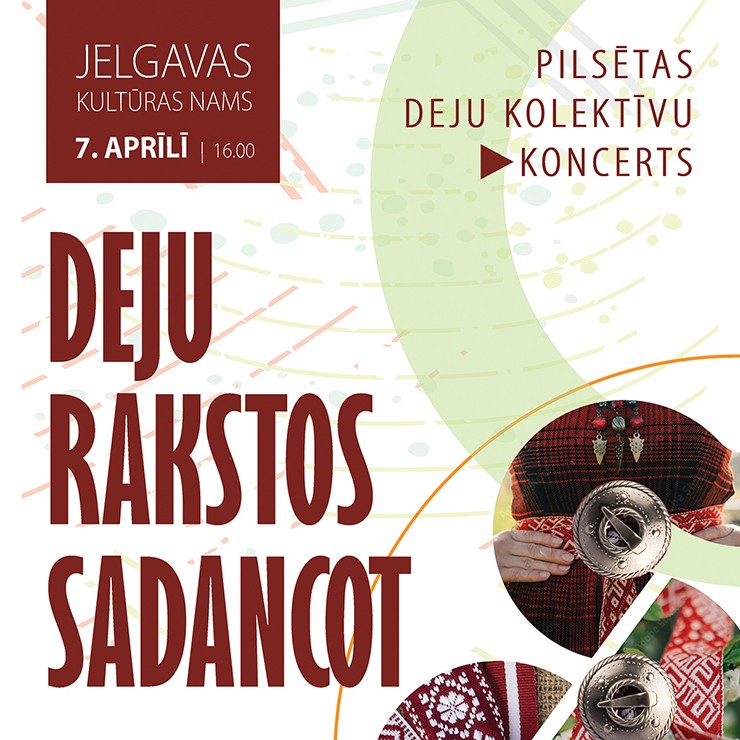 Izrādes "Jelgavas pilsētas deju kolektīvu koncerts “Deju rakstos sadancot”" attels