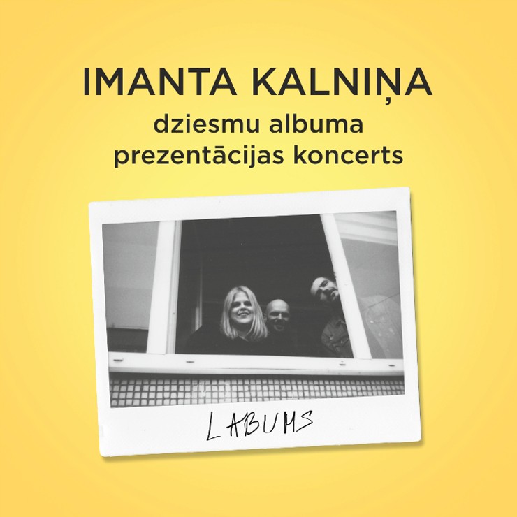 Izrādes "Imanta Kalniņa dziesmu albuma “LABUMS” prezentācijas koncerts" attels