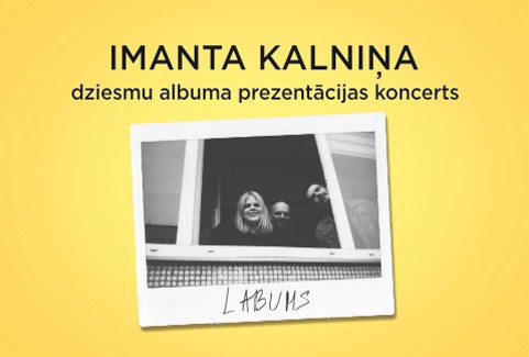 Izrādes "Imanta Kalniņa dziesmu albuma “LABUMS” prezentācijas koncerts" attels