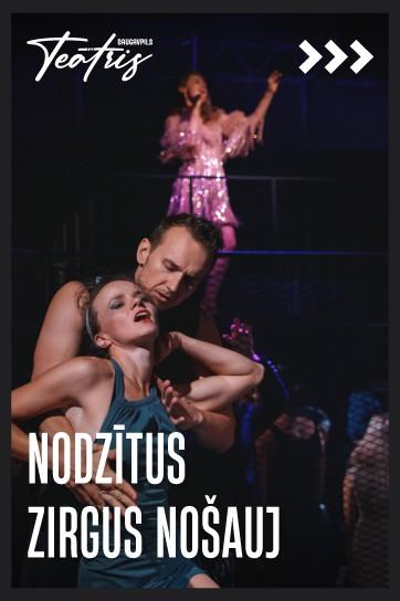 Meklēšanas rezultāta izrādes "NODZĪTUS ZIRGUS NOŠAUJ" attels