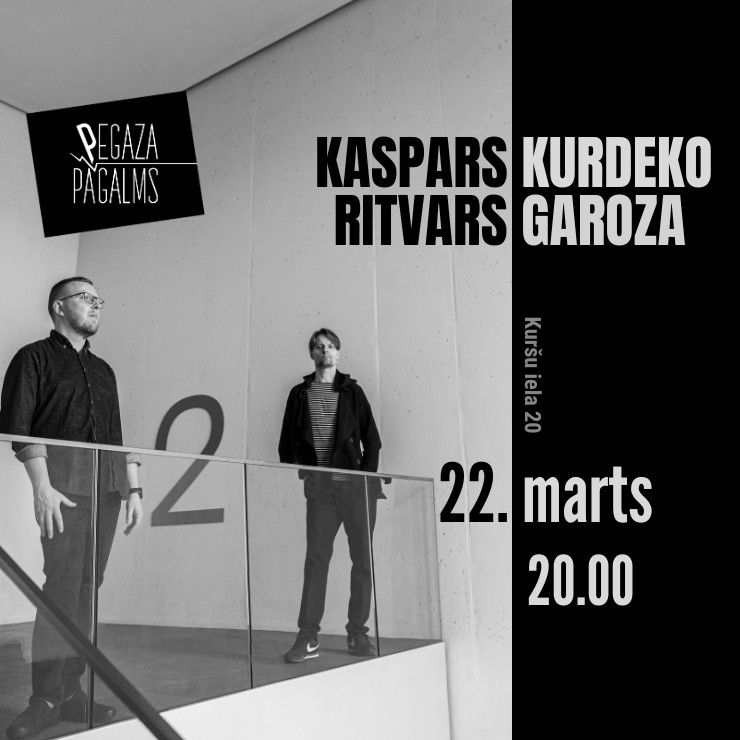 Izrādes "EKLOGA - Kaspars Kurdeko un Ritvars Garoza" attels