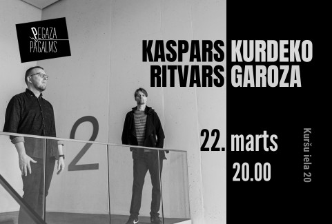 Izrādes "EKLOGA - Kaspars Kurdeko un Ritvars Garoza" attels