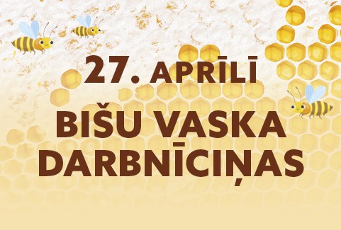 Izrādes "URĶIS. Ikmēneša nodarbības zinātkārajiem BIŠU VASKA DARBNĪCIŅAS" attels