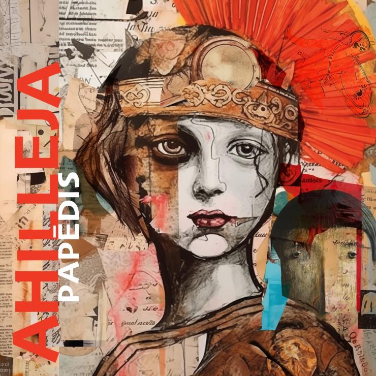 Izrādes "AHILLEJA PAPĒDIS" attels