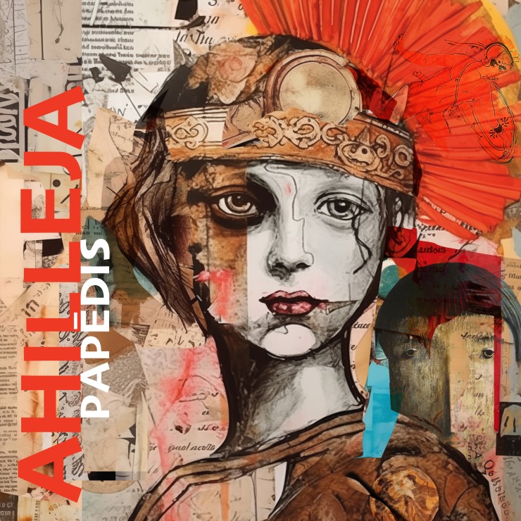 Izrādes "AHILLEJA PAPĒDIS" attels