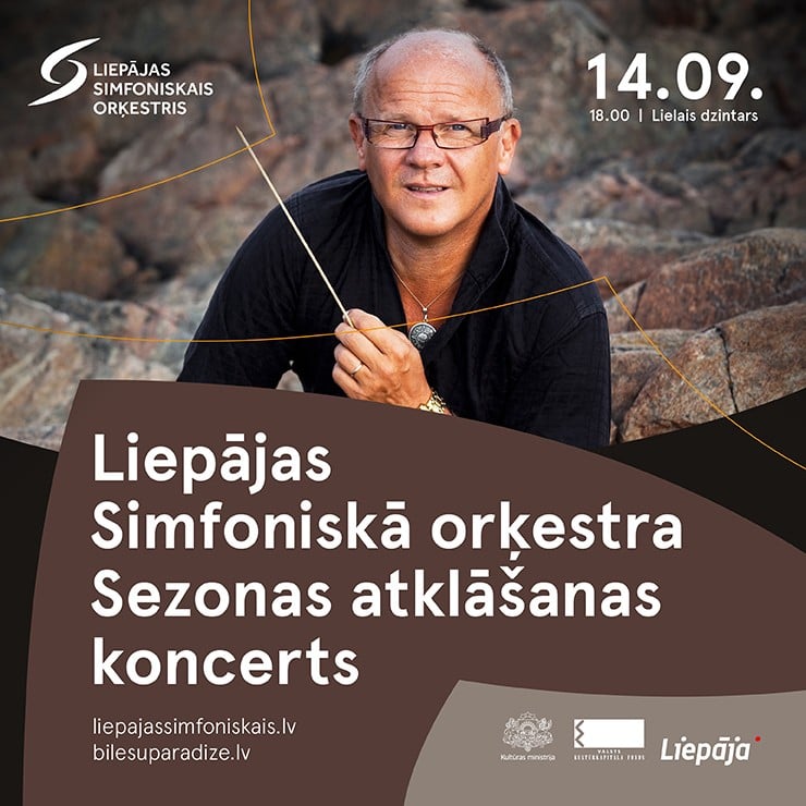 Izrādes "LSO Sezonas atklāšanas koncerts" attels