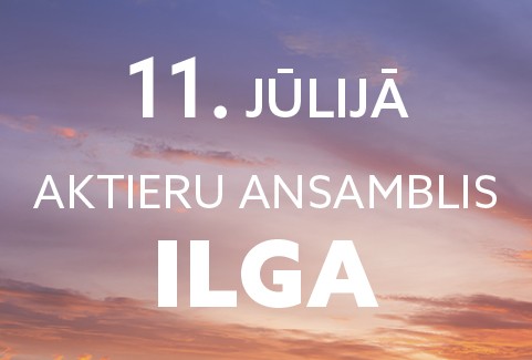 Izrādes "Cikla VASARAS VAKARA NOKRĀSAS koncerts Aktieru ansamblis ILGA" attels