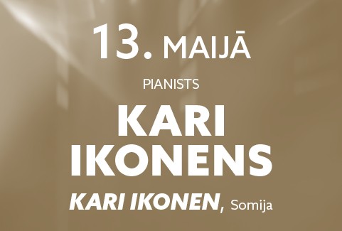 Izrādes "KONCERTS AR ODZIŅU | Pianists KARI IKONENS (KARI IKONEN, Somija)" attels