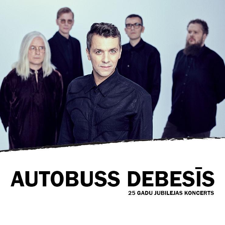 Izrādes "AUTOBUSS DEBESĪS 25 gadu jubilejas koncerts | Sitiet bungas, mani mīļie" attels