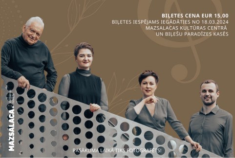 Izrādes "Koncertprogramma “Upei pāri”. Ziedonis un Vācietis" attels
