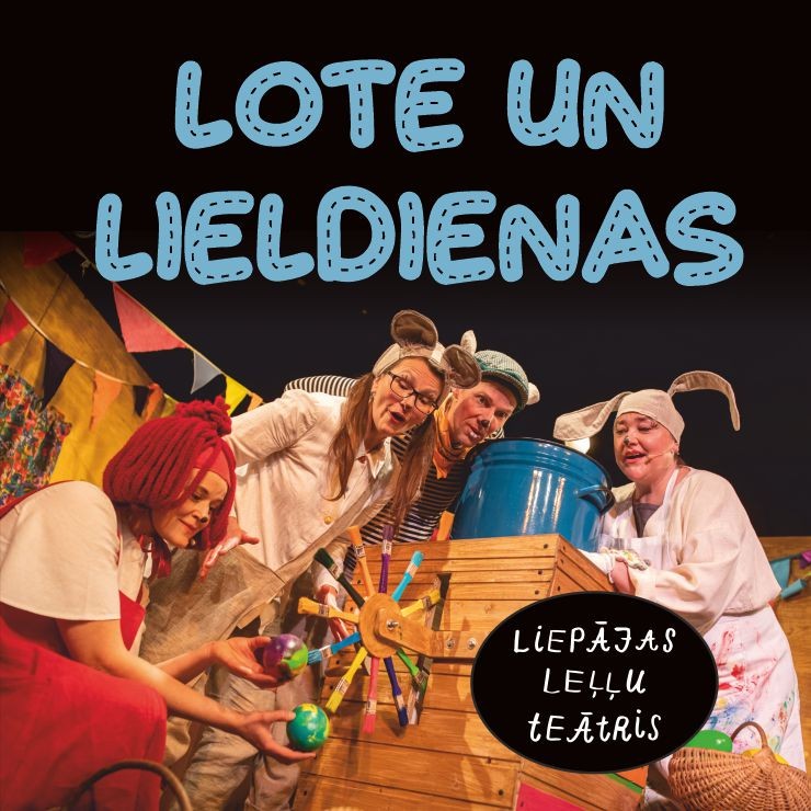 Izrādes "Lote un Lieldienas / Liepājas Leļļu teātra izrāde bērniem" attels