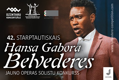 Izrādes "42. starptautiskā Hansa Gabora Belvederes jauno operas solistu konkurss. Atlases 1. diena" attels