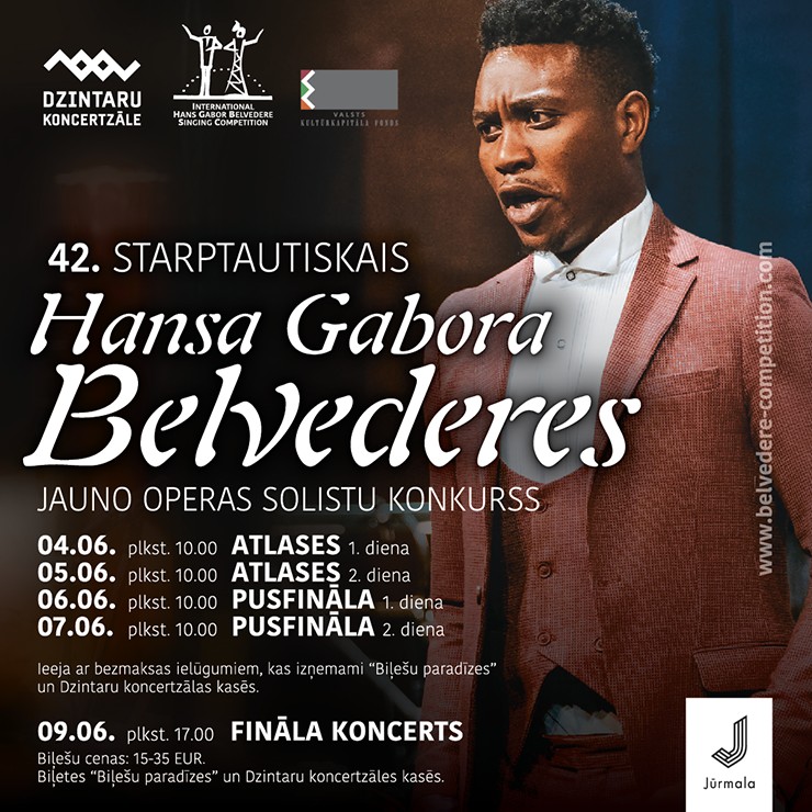 Image of the event "42nd International Hans Gabor Belvedere Competition for Young Opera Singers. Selection Day 2"