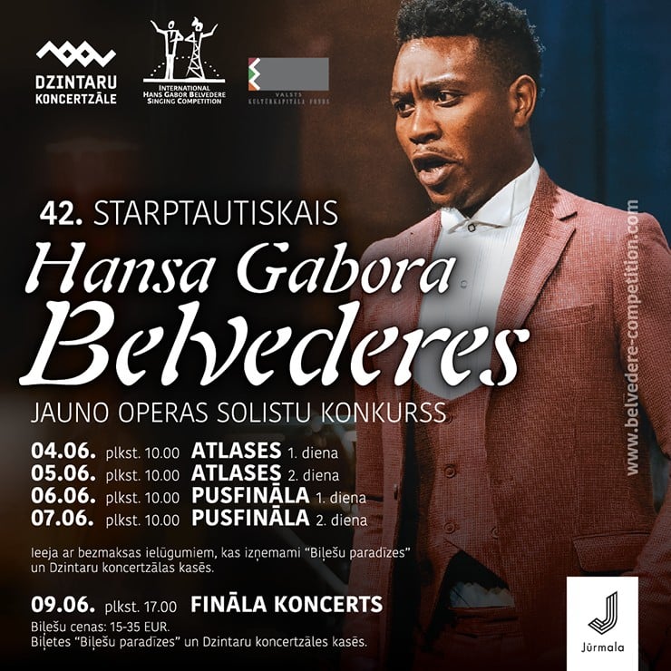 Image of the event "42nd International Hans Gabor Belvedere Competition for Young Opera Singers. Semi-finals Day 1"