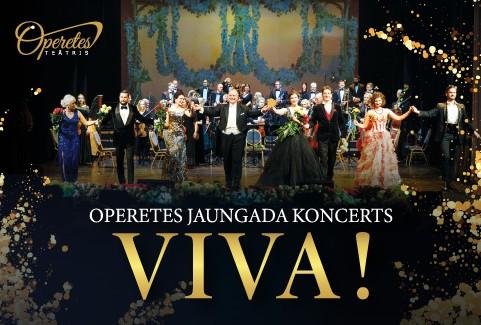 Izrādes "Operetes Jaungada koncerts VIVA!" attels
