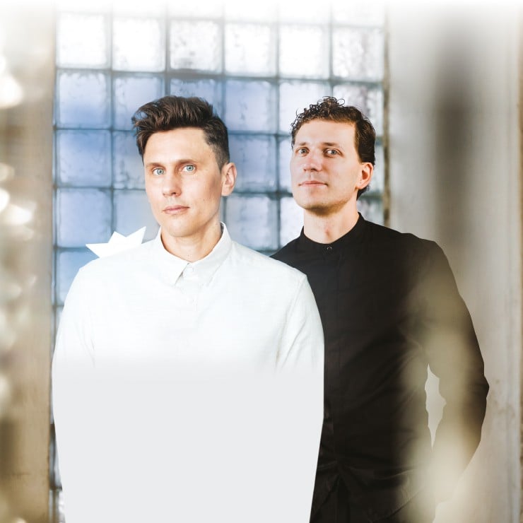 Image of the event "JĀNIS ŠIPKĒVICS AND REINIS ZARIŅŠ. WHITE CHORDS"