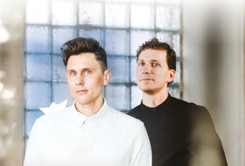Image of the event "JĀNIS ŠIPKĒVICS AND REINIS ZARIŅŠ. WHITE CHORDS"