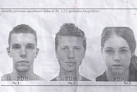 Izrādes "Dirty Deal Teatro izrāde  "Konklāvs"" attels