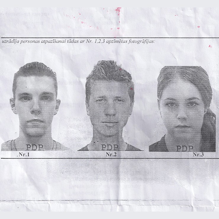 Izrādes "Dirty Deal Teatro izrāde  "Konklāvs"" attels