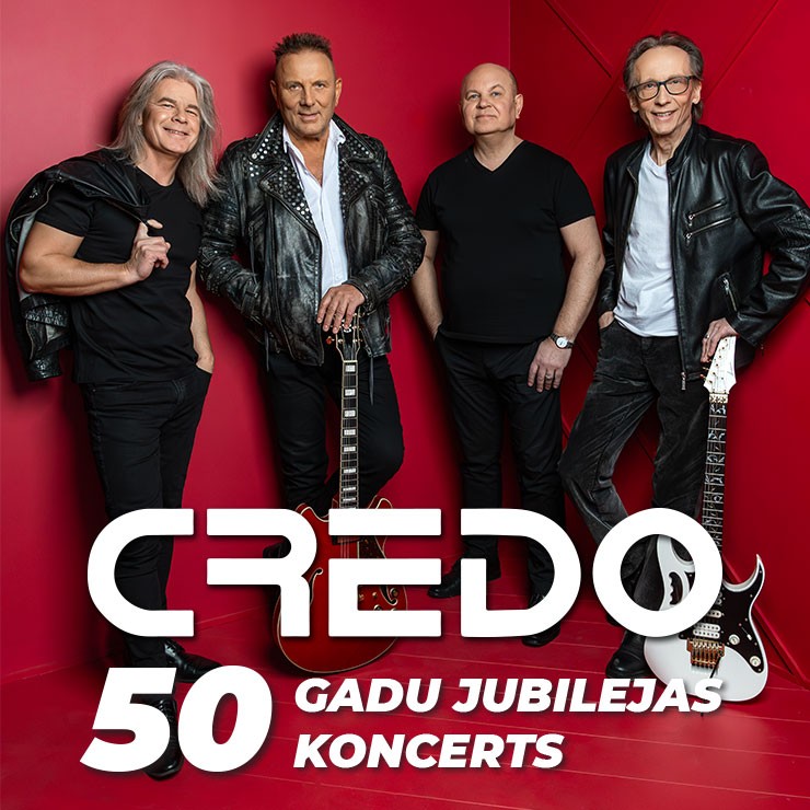 Izrādes "CREDO 50 gadu jubilejas koncerts" attels