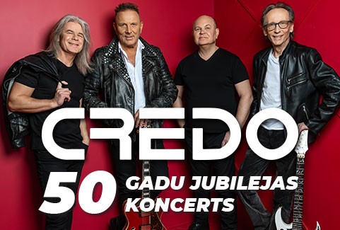 Izrādes "CREDO 50 gadu jubilejas koncerts" attels