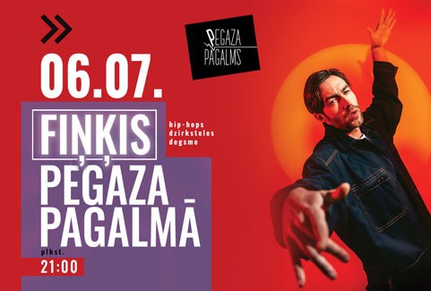 Izrādes "Fiņķis Pegaza Pagalmā" attels