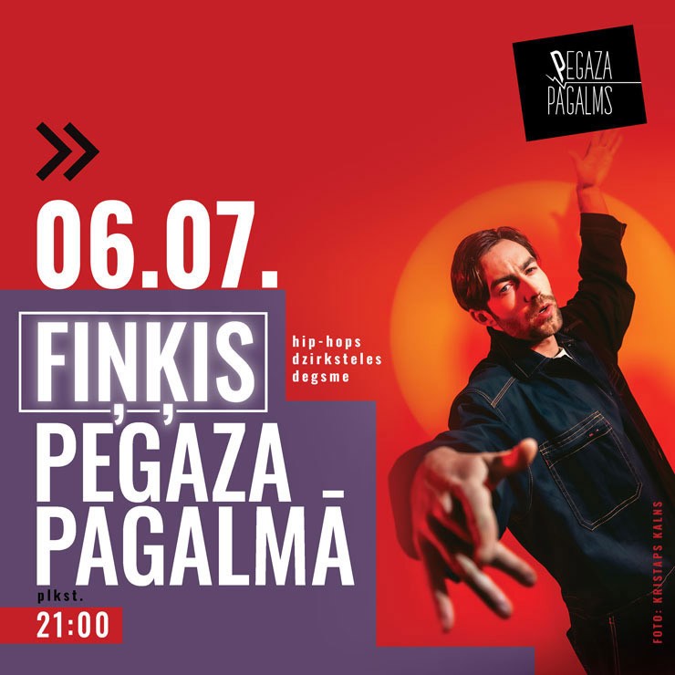 Izrādes "Fiņķis Pegaza Pagalmā" attels