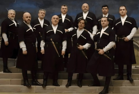 Image of the event "Jūrmala Festival. Georgian Polyphonic Chants"