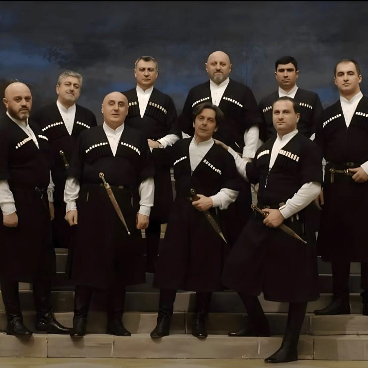 Image of the event "Jūrmala Festival. Georgian Polyphonic Chants"