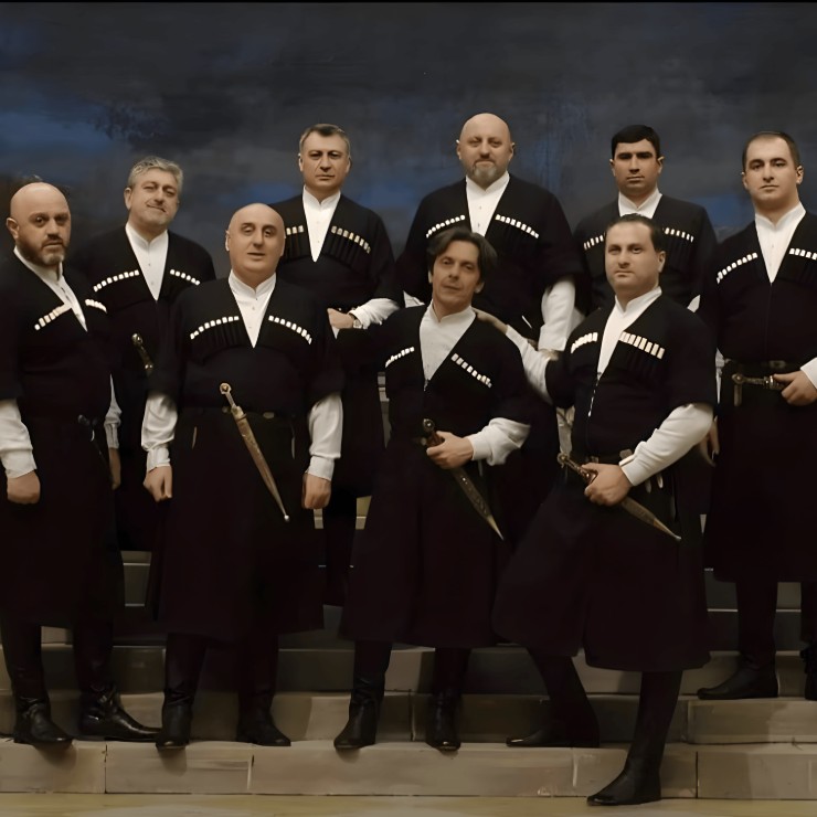 Image of the event "Jūrmala Festival. Georgian Polyphonic Chants"