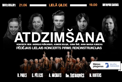 Izrādes "Daniils Bulajevs un Davinspiro Camerata. Atdzimšana" attels