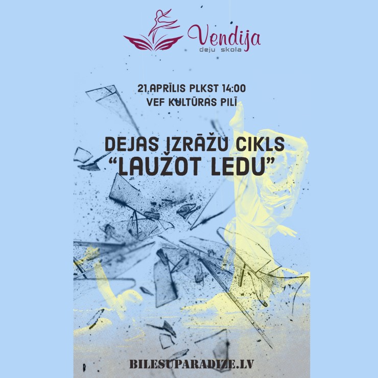 Izrādes "Dejas izrāžu cikls “Laužot ledu”" attels