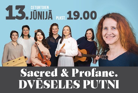 Izrādes "Koncerts Sacred & Profane. Dvēseles putni" attels