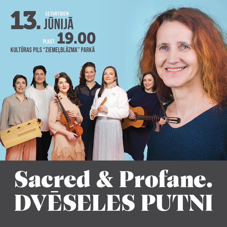 Izrādes "Koncerts Sacred & Profane. Dvēseles putni" attels