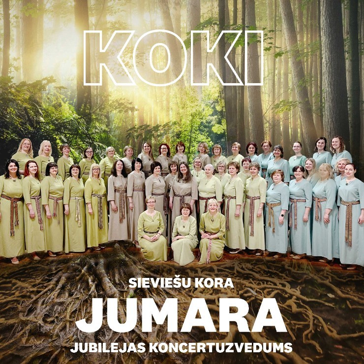 Izrādes "Sieviešu kora “Jumara” jubilejas koncertuzvedums KOKI" attels