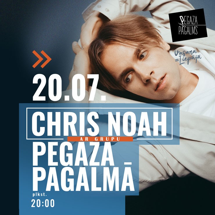 Izrādes "Chris Noah ar grupu Pegaza pagalmā" attels