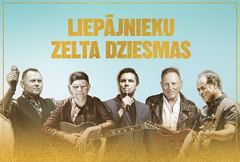 Izrādes "Koncerts LIEPĀJNIEKU ZELTA DZIESMAS" attels