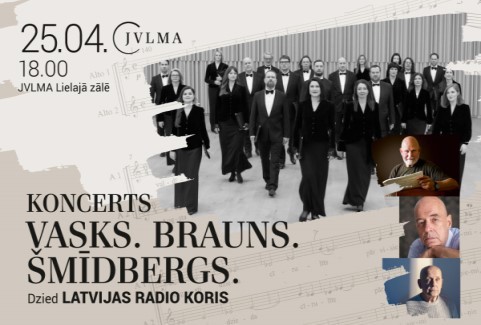 Izrādes "Koncerts VASKS. BRAUNS. ŠMĪDBERGS." attels