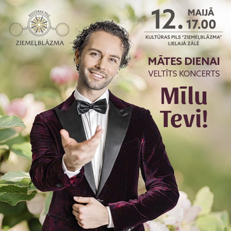 Izrādes "Mātes dienai veltīts koncerts | MĪLU TEVI" attels