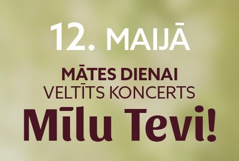 Izrādes "Mātes dienai veltīts koncerts | MĪLU TEVI" attels