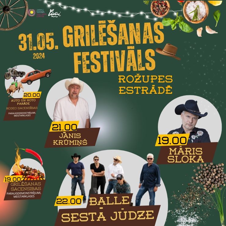 Izrādes "Grilēšanas festivāls" attels