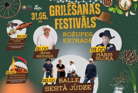 Izrādes "Grilēšanas festivāls" attels