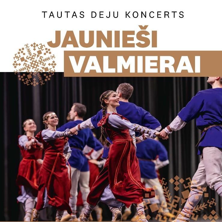 Izrādes "Tautas deju koncerts “Jaunieši Valmierai”" attels